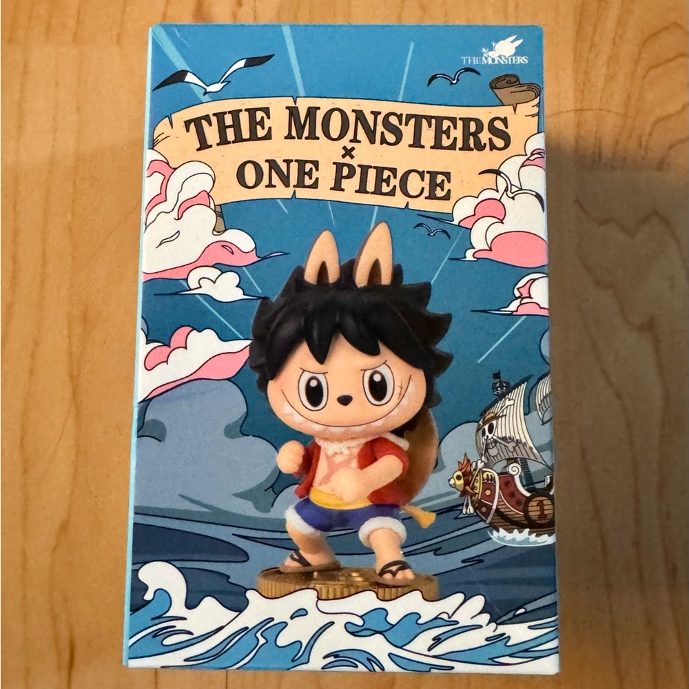 The Monsters x One Piece Figure